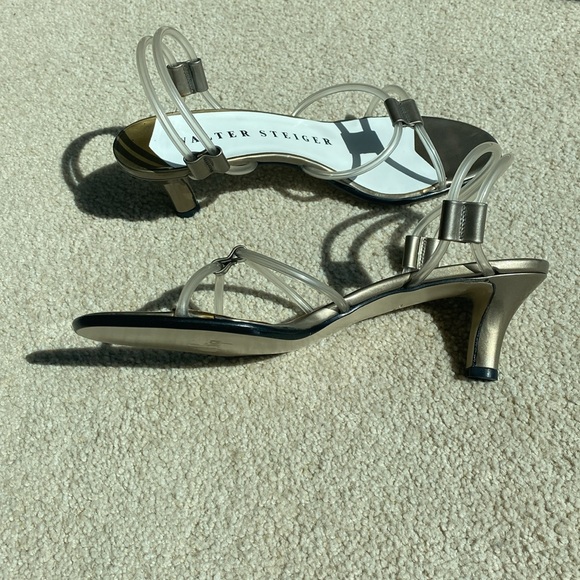 NWOT Walter Steiger Neutral Two-Inch Heels in Size 8 B - Picture 4 of 7